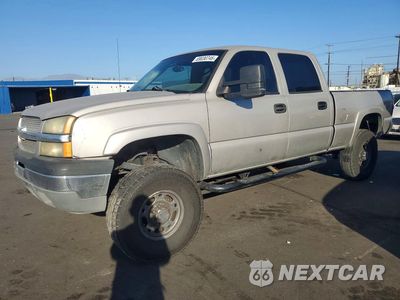 2005 CHEVROLET SILVERADO C1500 HEAVY DUTY 1GCGC13U15F810557 - główne zdjęcie licytacji z USA - miniatura