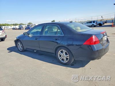 Drugie zdjęcie samochodu z przodu: 2007 HONDA ACCORD EX VIN:1HGCM56867A179338 - miniatura