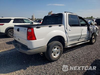 Trzecie zdjęcie samochodu z tyłu: 2002 FORD EXPLORER SPORT TRAC VIN:1FMZU77E92UC87562 - miniatura