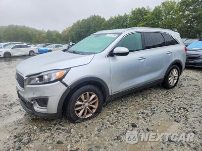 2018 KIA SORENTO LX V6 5XYPGDA55JG418318 - główne zdjęcie licytacji z USA - miniatura