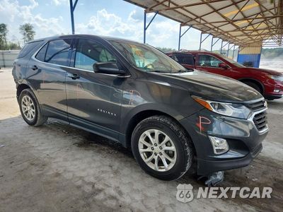 Czwarte zdjęcie samochodu z boku: 2020 CHEVROLET EQUINOX LT VIN:2GNAXKEV0L6184116 - miniatura