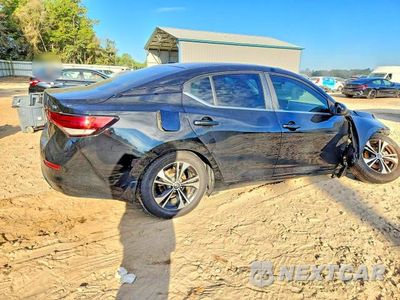 Trzecie zdjęcie samochodu z tyłu: 2021 NISSAN SENTRA SV VIN:3N1AB8CV3MY297204 - miniatura