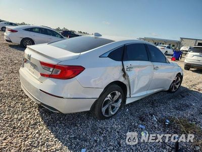 Trzecie zdjęcie samochodu z tyłu: 2018 HONDA ACCORD EX VIN:1HGCV1F43JA119463 - miniatura