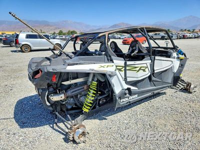 Czwarte zdjęcie samochodu z boku: 2021 POLARIS RZR XP 4 1000 VIN:3NSN4E997MF573914 - miniatura