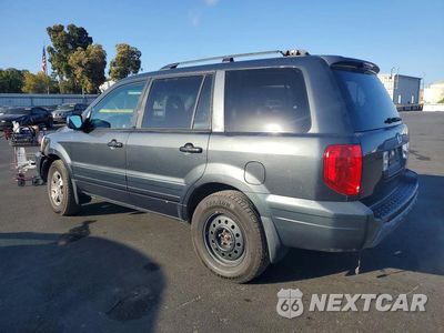 Drugie zdjęcie samochodu z przodu: 2004 HONDA PILOT EXL VIN:2HKYF18634H555789 - miniatura