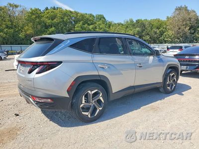 Trzecie zdjęcie samochodu z tyłu: 2024 HYUNDAI TUCSON LIMITED VIN:KM8JECD11RU180553 - miniatura