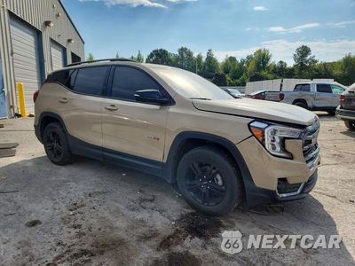 Czwarte zdjęcie samochodu z boku: 2022 GMC TERRAIN AT4 VIN:3GKALYEVXNL171903 - miniatura