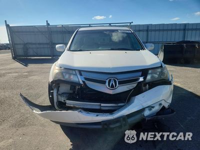 Piąte zdjęcie samochodu w środku: 2009 ACURA MDX TECHNOLOGY VIN:2HNYD28469H522466 - miniatura