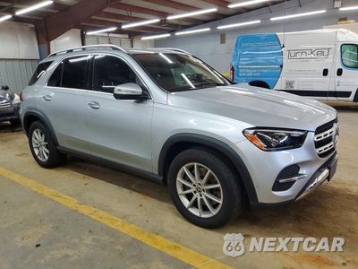 Czwarte zdjęcie samochodu z boku: 2024 MERCEDES-BENZ GLE 450E 4MATIC VIN:4JGFB4GB6RB191133 - miniatura