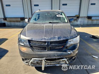 Piąte zdjęcie samochodu w środku: 2020 DODGE JOURNEY CROSSROAD VIN:3C4PDCGB3LT266647 - miniatura