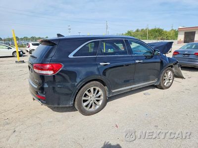 Trzecie zdjęcie samochodu z tyłu: 2018 KIA SORENTO SX LIMITED V6 VIN:5XYPKDA56JG389975 - miniatura