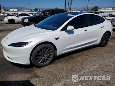 2024 TESLA MODEL 3 5YJ3E1EA8RF833985 - główne zdjęcie licytacji z USA - miniatura
