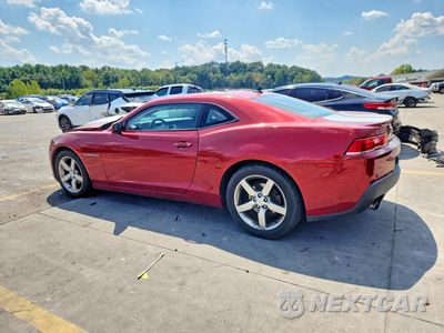 Drugie zdjęcie samochodu z przodu: 2014 CHEVROLET CAMARO LT VIN:2G1FB1E31E9179622 - miniatura