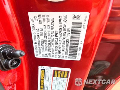 Zdjęcie 12 z 12 samochodu: 2021 HONDA CR-V EX VIN:2HKRW2H5XMH672609 - miniatura