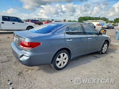 Trzecie zdjęcie samochodu z tyłu: 2005 LEXUS ES 330 VIN:JTHBA30G155117311 - miniatura