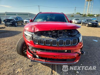 Piąte zdjęcie samochodu w środku: 2023 JEEP COMPASS LIMITED VIN:3C4NJDCN8PT541005 - miniatura