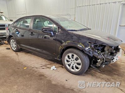 Czwarte zdjęcie samochodu z boku: 2024 TOYOTA COROLLA LE VIN:5YFB4MDE2RP167408 - miniatura