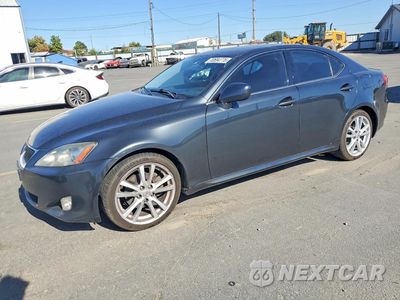2006 LEXUS IS 250 JTHBK262362019872 - główne zdjęcie licytacji z USA - miniatura
