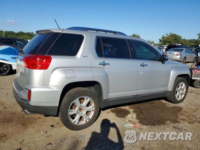 Trzecie zdjęcie samochodu z tyłu: 2016 GMC TERRAIN SLT VIN:2GKFLPE34G6170431 - miniatura