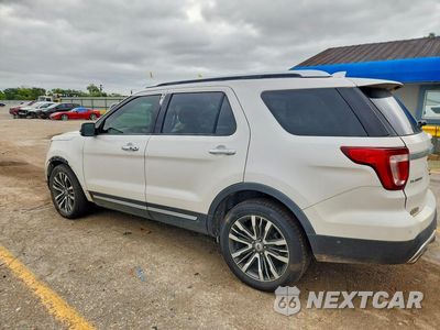 Drugie zdjęcie samochodu z przodu: 2016 FORD EXPLORER PLATINUM VIN:1FM5K8HT8GGB33440 - miniatura