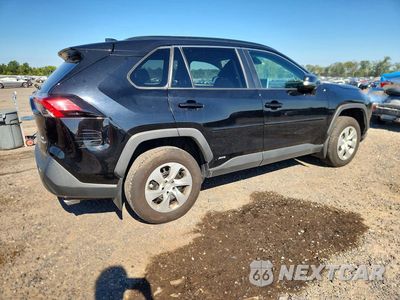 Trzecie zdjęcie samochodu z tyłu: 2024 TOYOTA RAV4 LE VIN:2T3MWRFV0RW194027 - miniatura