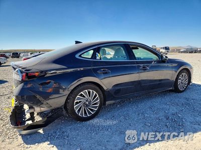 Trzecie zdjęcie samochodu z tyłu: 2025 HYUNDAI SONATA HYBRID SEL VIN:KMHL34JJ2SA111290 - miniatura