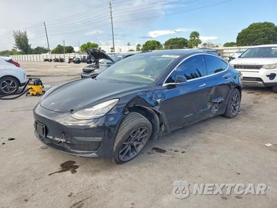 2019 TESLA MODEL 3 5YJ3E1EBXKF441847 - główne zdjęcie licytacji z USA - miniatura