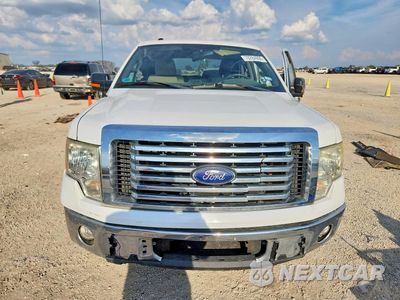 Piąte zdjęcie samochodu w środku: 2010 FORD F150 SUPERCREW VIN:1FTEW1C87AFC84396 - miniatura
