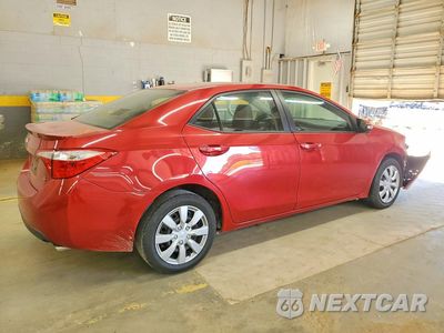 Trzecie zdjęcie samochodu z tyłu: 2016 TOYOTA COROLLA S VIN:2T1BURHE7GC633564 - miniatura