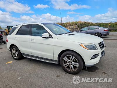 Czwarte zdjęcie samochodu z boku: 2013 MERCEDES-BENZ ML 350 VIN:4JGDA5JB5DA252169 - miniatura