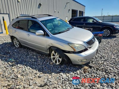 Czwarte zdjęcie samochodu z boku: 2009 LEXUS RX 350 VIN:2T2HK31U89C109370 - miniatura