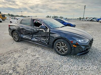 Czwarte zdjęcie samochodu z boku: 2020 HYUNDAI SONATA SEL VIN:5NPEL4JA1LH054894 - miniatura