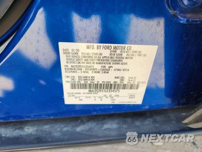 Zdjęcie 12 z 12 samochodu: 2020 FORD ECOSPORT S VIN:MAJ3S2FE1LC354575 - miniatura