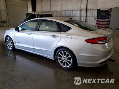 Drugie zdjęcie samochodu z przodu: 2017 FORD FUSION S HYBRID VIN:3FA6P0UU6HR304356 - miniatura