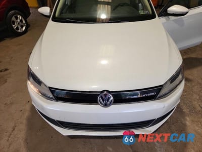 Zdjęcie 11 z 12 samochodu: 2013 VOLKSWAGEN JETTA HYBRID VIN:3VW637AJXDM284156 - miniatura