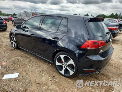 Drugie zdjęcie samochodu z przodu: 2017 VOLKSWAGEN GTI S VIN:3VW4T7AU1HM074486 - miniatura