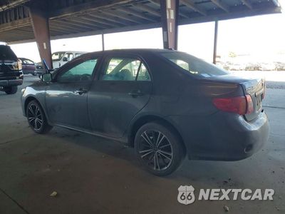 Drugie zdjęcie samochodu z przodu: 2010 TOYOTA COROLLA BASE VIN:2T1BU4EE2AC441595 - miniatura