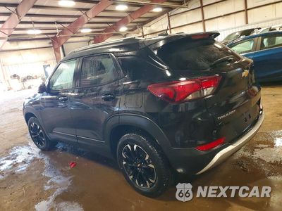 Drugie zdjęcie samochodu z przodu: 2022 CHEVROLET TRAILBLAZER LT VIN:KL79MPSL0NB080145 - miniatura