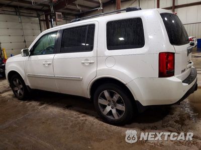 Drugie zdjęcie samochodu z przodu: 2013 HONDA PILOT TOURING VIN:5FNYF4H92DB056122 - miniatura