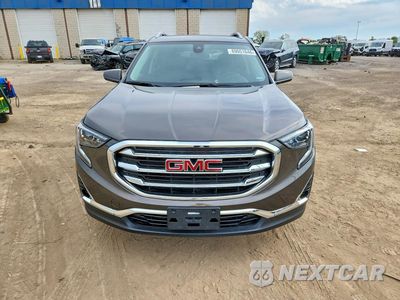 Piąte zdjęcie samochodu w środku: 2020 GMC TERRAIN SLT VIN:3GKALPEV5LL123314 - miniatura