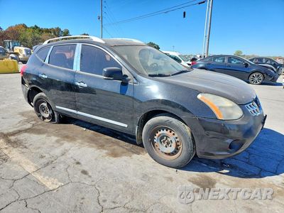 Czwarte zdjęcie samochodu z boku: 2011 NISSAN ROGUE S VIN:JN8AS5MV2BW660563 - miniatura