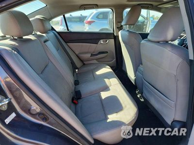 Zdjęcie 10 z 12 samochodu: 2013 HONDA CIVIC EXL VIN:2HGFB2F9XDH515404 - miniatura