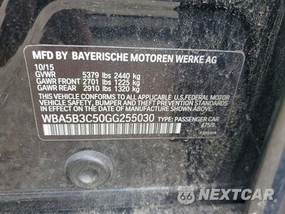 Zdjęcie 12 z 12 samochodu: 2016 BMW 535 XI VIN:WBA5B3C50GG255030 - miniatura