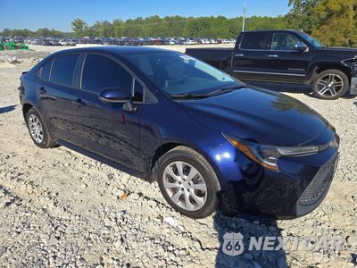 Czwarte zdjęcie samochodu z boku: 2021 TOYOTA COROLLA LE VIN:5YFEPMAE4MP256172 - miniatura