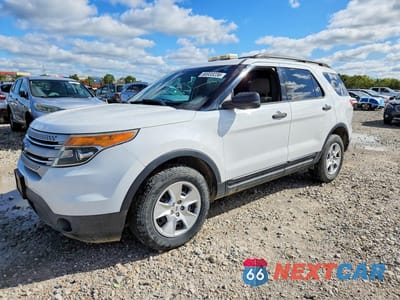 2013 FORD EXPLORER 1FM5K8B86DGC62860 - główne zdjęcie licytacji z USA - miniatura