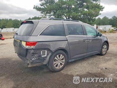 Trzecie zdjęcie samochodu z tyłu: 2015 HONDA ODYSSEY EXL VIN:5FNRL5H69FB065993 - miniatura
