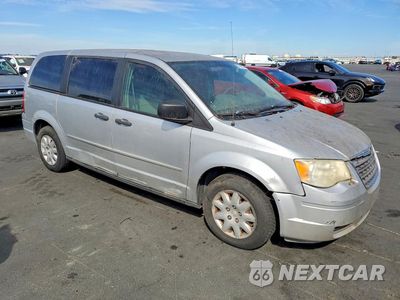 Czwarte zdjęcie samochodu z boku: 2008 CHRYSLER TOWN & COUNTRY LX VIN:2A8HR44HX8R674991 - miniatura