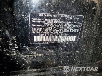 Zdjęcie 13 z 13 samochodu: 2014 SUBARU FORESTER 2.5I PREMIUM VIN:JF2SJAEC2EH480180 - miniatura