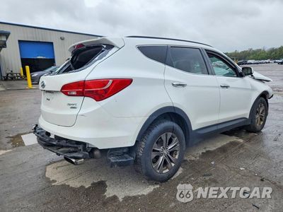 Trzecie zdjęcie samochodu z tyłu: 2014 HYUNDAI SANTA FE SPORT 2.4L VIN:5XYZUDLB8EG220570 - miniatura