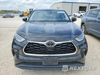 Piąte zdjęcie samochodu w środku: 2020 TOYOTA HIGHLANDER LIMITED VIN:5TDDZRBH4LS029940 - miniatura